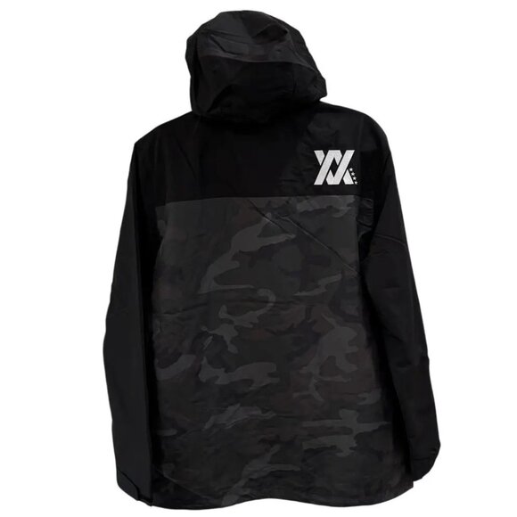 Dixxon Flannel Co Tech Jacket Hooded Windbreaker Camo NWT Large - Picture 2 of 4